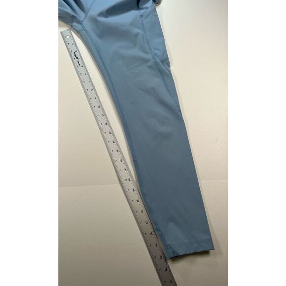 Outdoor Voices High Waisted Side Pocket Leggings Womens Size Medium Blue - Picture 4 of 13